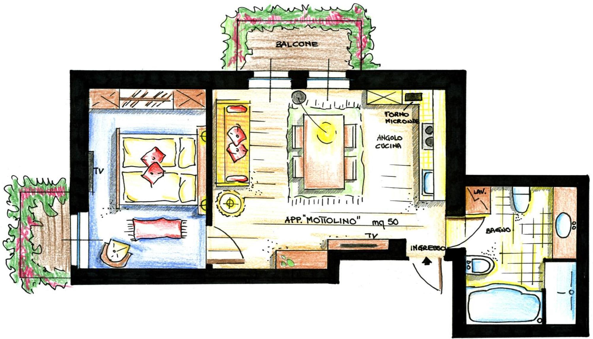 Chalet Mattias Livigno Habitación foto
