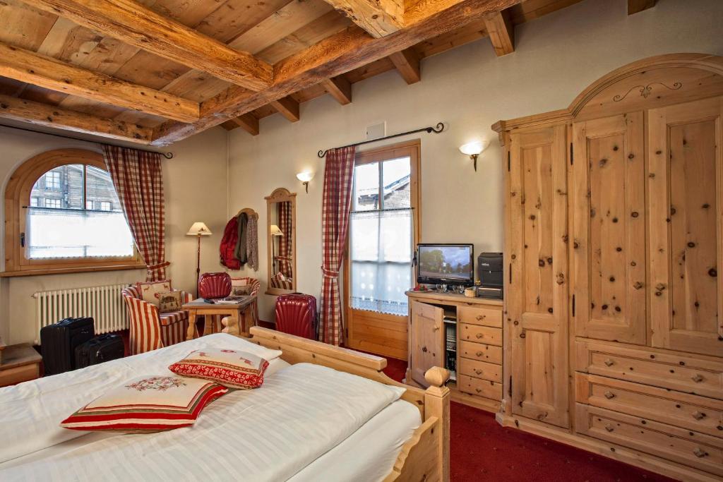 Chalet Mattias Livigno Habitación foto