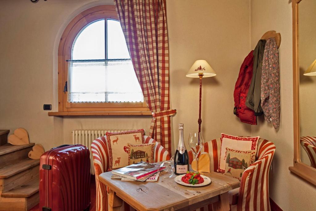 Chalet Mattias Livigno Habitación foto