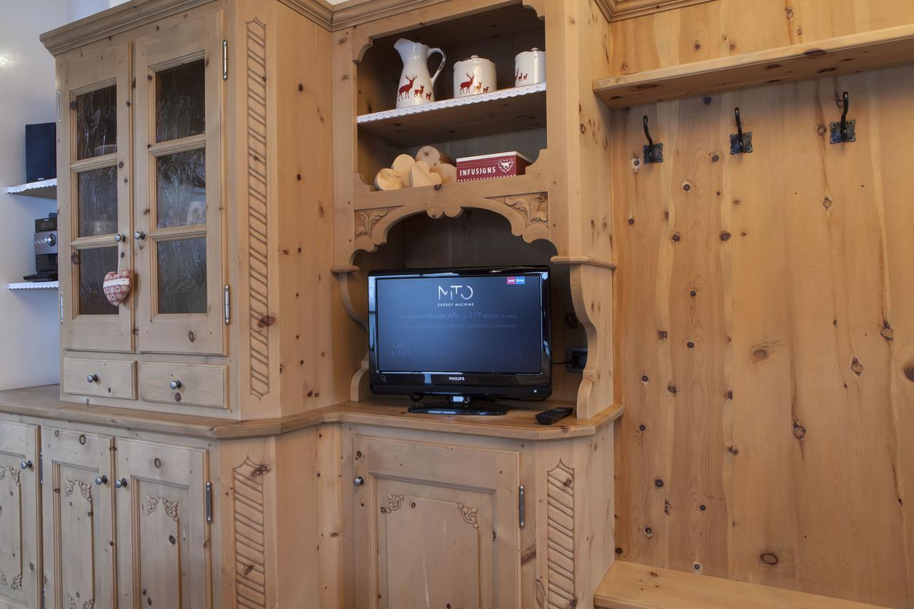 Chalet Mattias Livigno Habitación foto
